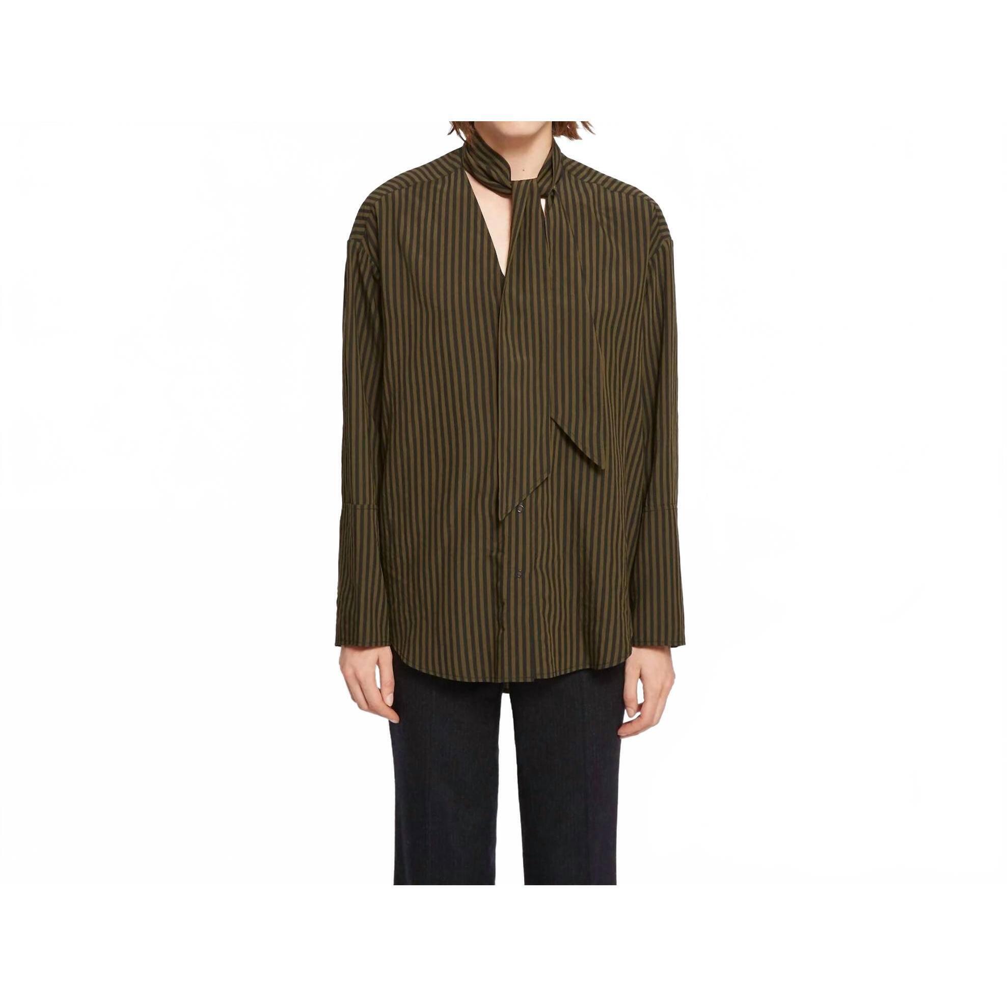 New Roseanna Vito Shirt In Green